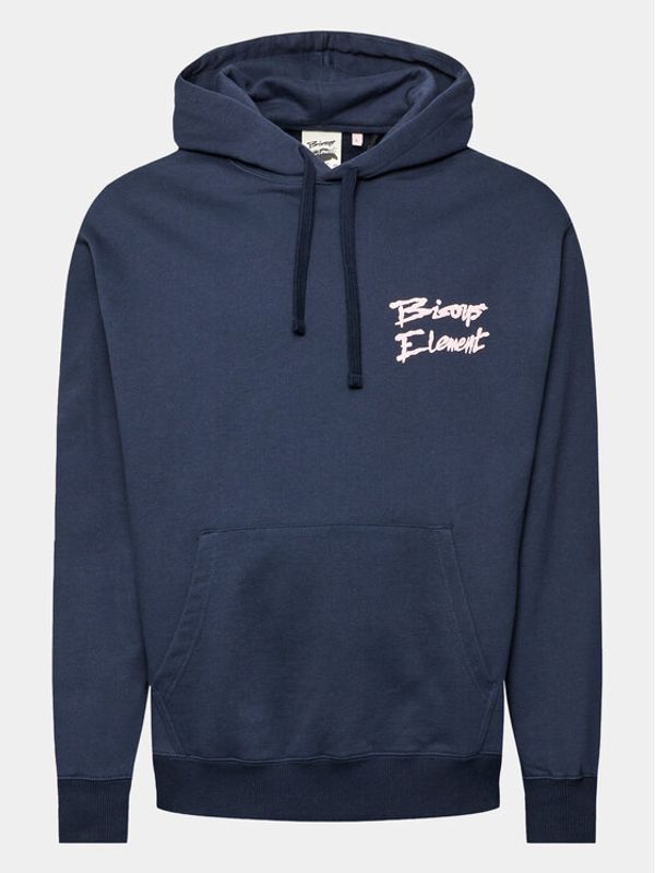 Element Element Суитшърт Bxe Au Soleil ELYSF00141 Тъмносин Relaxed Fit