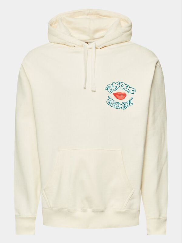 Element Element Суитшърт Bxe La Bouche ELYSF00142 Бял Relaxed Fit