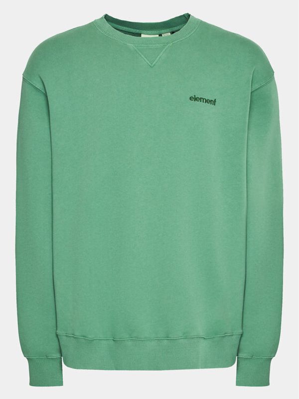 Element Element Суитшърт Cornell ELYFT00130 Зелен Regular Fit