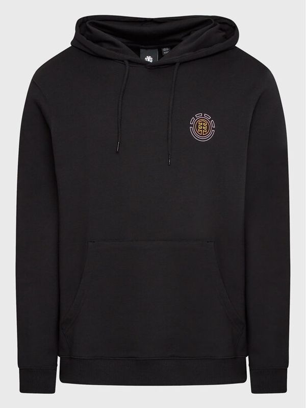 Element Element Суитшърт Hollis ELYSF00125 Черен Regular Fit