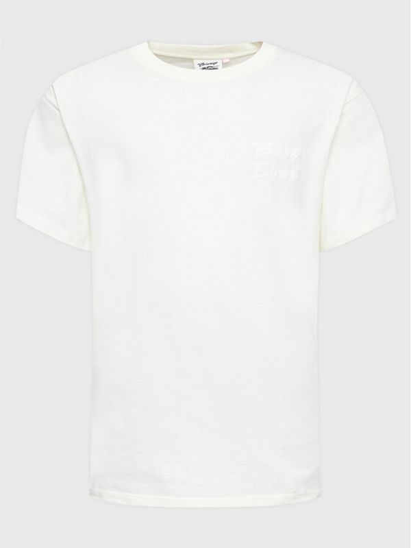 Element Element Тишърт Au Soleil ELYZT00211 Екрю Regular Fit