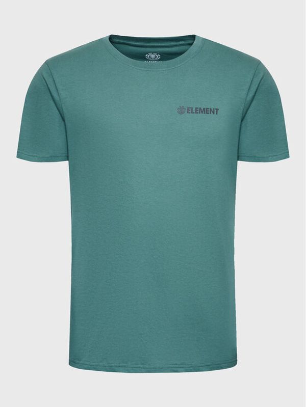 Element Element Тишърт Blazin Chest ELYZT00153 Зелен Regular Fit