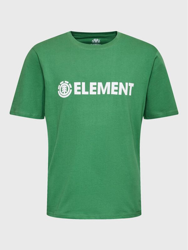 Element Element Тишърт Blazin ELYZT00155 Зелен Regular Fit
