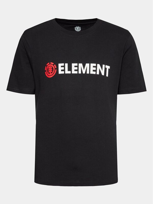 Element Element Тишърт Blazin Ss ELYZT00155 Черен Regular Fit