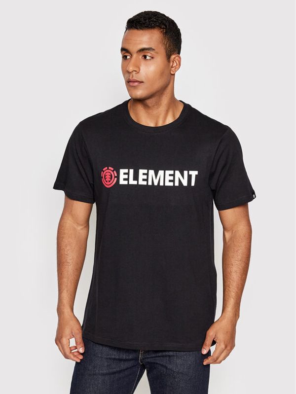 Element Element Тишърт Blazin Z1SSI5 Черен Regular Fit
