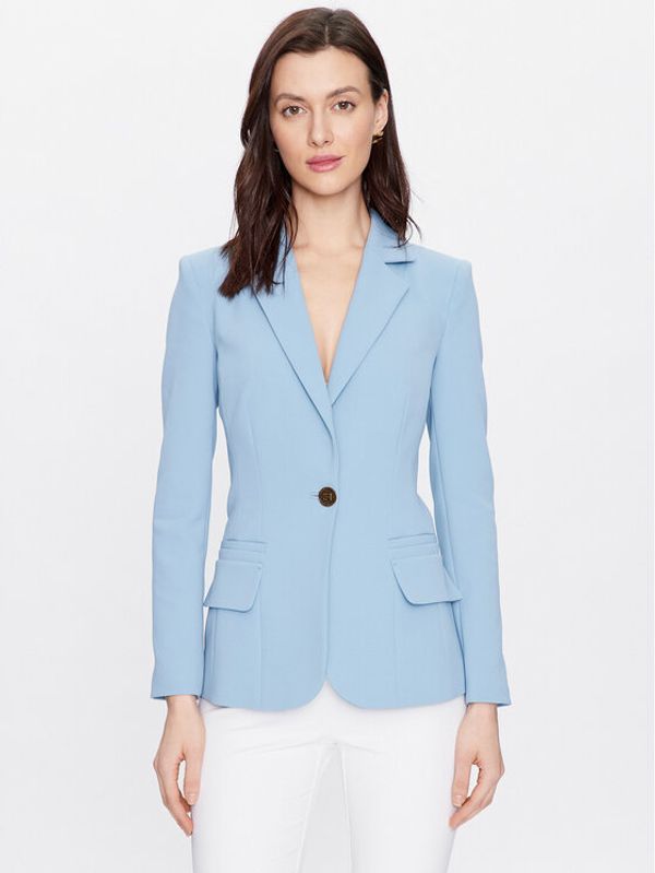 Elisabetta Franchi Elisabetta Franchi Блейзър GI-047-31E2-V450 Син Regular Fit