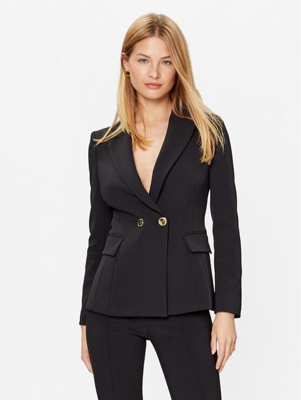 Elisabetta Franchi Elisabetta Franchi Блейзър GI-057-32E2-V560 Черен Regular Fit