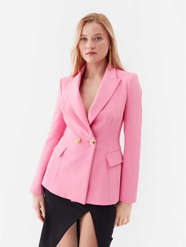 Elisabetta Franchi Elisabetta Franchi Блейзър GI-057-32E2-V560 Розов Regular Fit