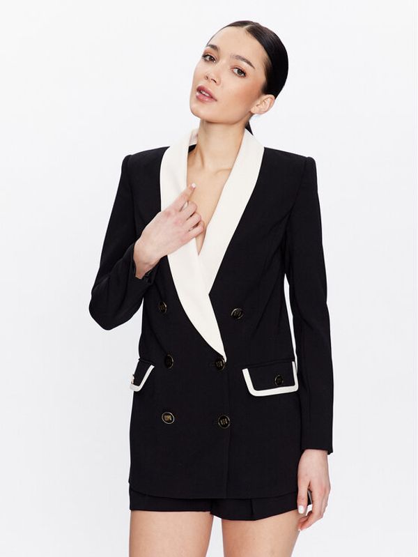 Elisabetta Franchi Elisabetta Franchi Блейзър GI-076-32E2-V650 Черен Regular Fit