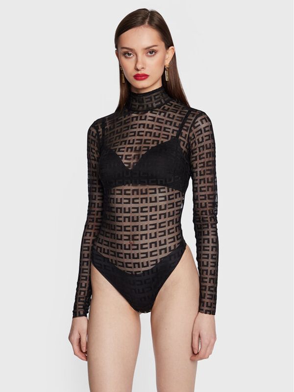 Elisabetta Franchi Elisabetta Franchi Боди BO-003-31E2-V230 Черен Slim Fit