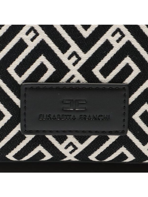 Elisabetta Franchi Elisabetta Franchi Дамска чанта BS-06A-36E2-V360 Черен