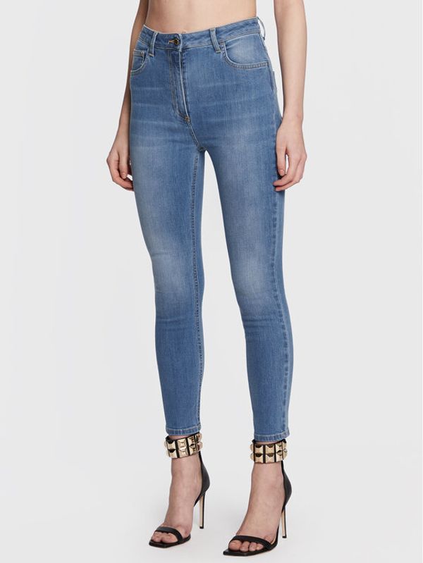 Elisabetta Franchi Elisabetta Franchi Дънки PJ-78S-31E2-V250 Син Skinny Fit