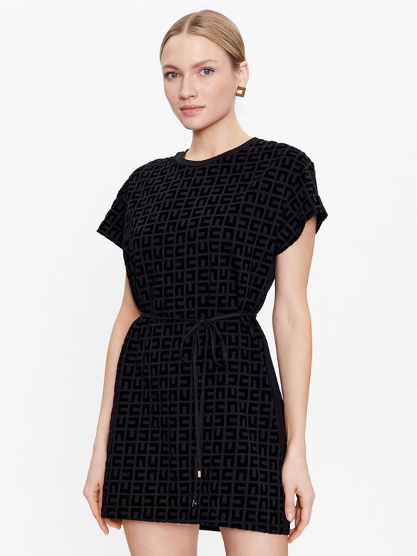 Elisabetta Franchi Elisabetta Franchi Ежедневна рокля AB-319-31E2-V190 Черен Regular Fit