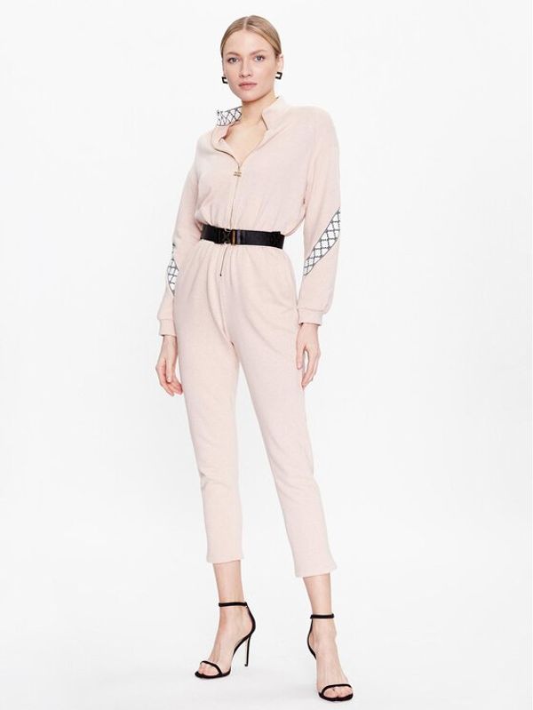 Elisabetta Franchi Elisabetta Franchi Гащеризон TU-022-31E2-V490 Бежов Regular Fit