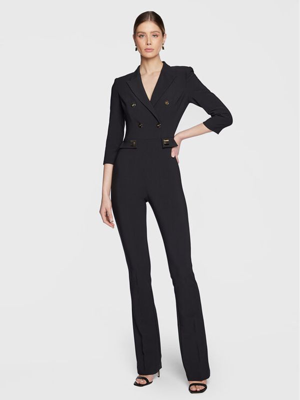 Elisabetta Franchi Elisabetta Franchi Гащеризон TU-026-31E2-V560 Черен Slim Fit