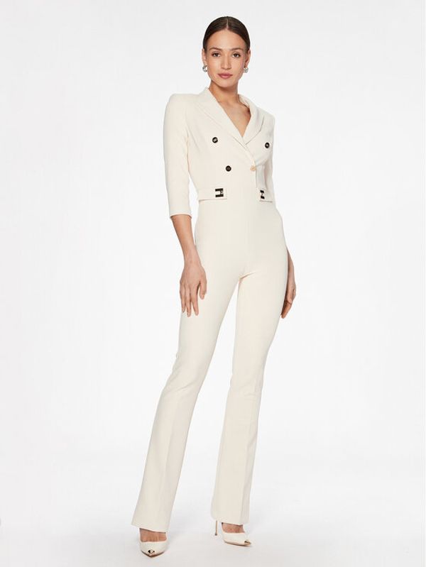 Elisabetta Franchi Elisabetta Franchi Гащеризон TU-026-31E2-V560 Екрю Regular Fit