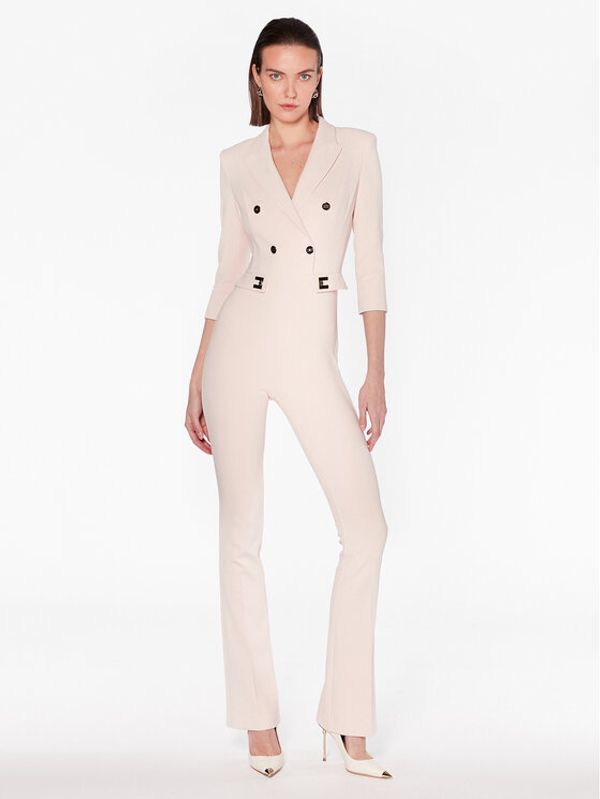 Elisabetta Franchi Elisabetta Franchi Гащеризон TU-026-31E2-V560 Розов Regular Fit