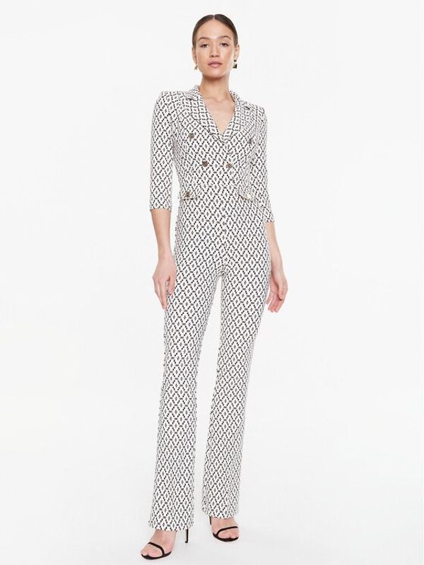 Elisabetta Franchi Elisabetta Franchi Гащеризон TU-027-31E2-V580 Екрю Regular Fit