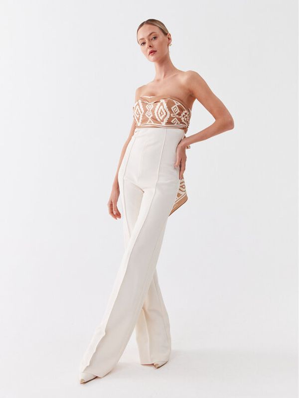 Elisabetta Franchi Elisabetta Franchi Гащеризон TU-030-32E2-V560 Екрю Regular Fit