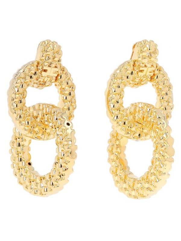 Elisabetta Franchi Elisabetta Franchi Клипс OR-18B-32E2-V360 Златист