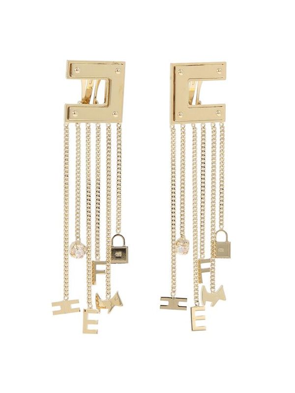 Elisabetta Franchi Elisabetta Franchi Клипс OR-22A-32E2-V260 Златист