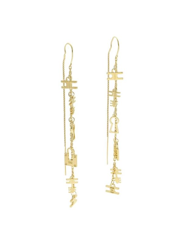 Elisabetta Franchi Elisabetta Franchi Обици 0R-28K-31E2-V180 Златист