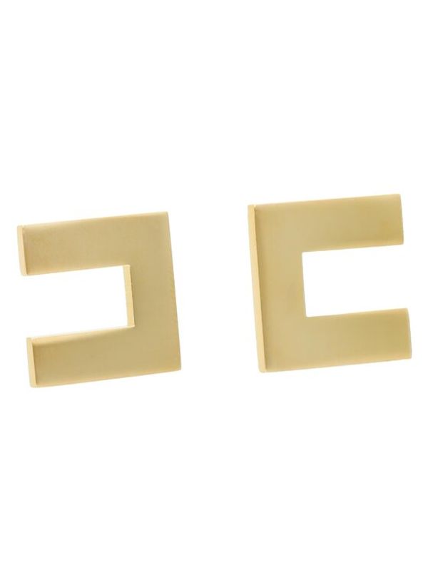 Elisabetta Franchi Elisabetta Franchi Обици 0R-39A-31E2-V180 Златист