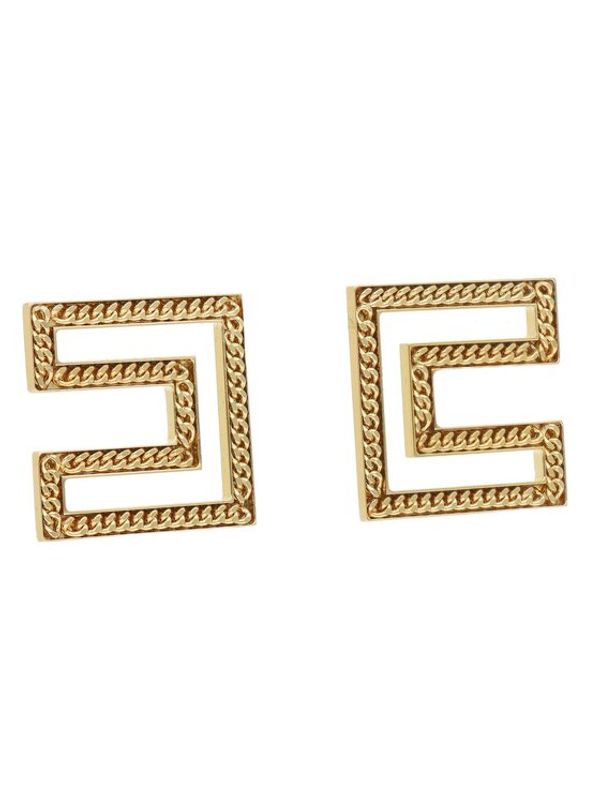 Elisabetta Franchi Elisabetta Franchi Обици 0R-45B-31E2-V160 Златист