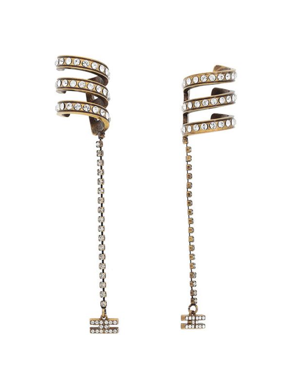 Elisabetta Franchi Elisabetta Franchi Обици OB-51B-16E2-V200 Златист