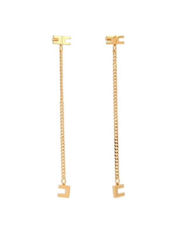 Elisabetta Franchi Elisabetta Franchi Обици OR-01K-36E2-V120 Златист