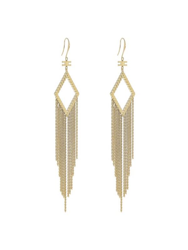 Elisabetta Franchi Elisabetta Franchi Обици OR-04B-32E2-V220 Златист