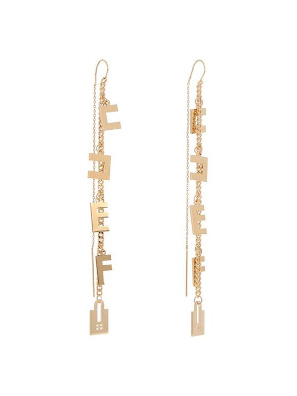 Elisabetta Franchi Elisabetta Franchi Обици OR-10A-36E2-V180 Златист