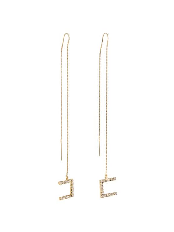 Elisabetta Franchi Elisabetta Franchi Обици OR-11M-36E2-V150 Златист