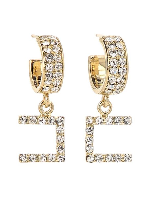 Elisabetta Franchi Elisabetta Franchi Обици OR-12A-36E2-V150 Златист