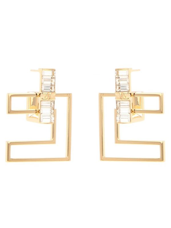 Elisabetta Franchi Elisabetta Franchi Обици OR-21A-36E2-V190 Златист