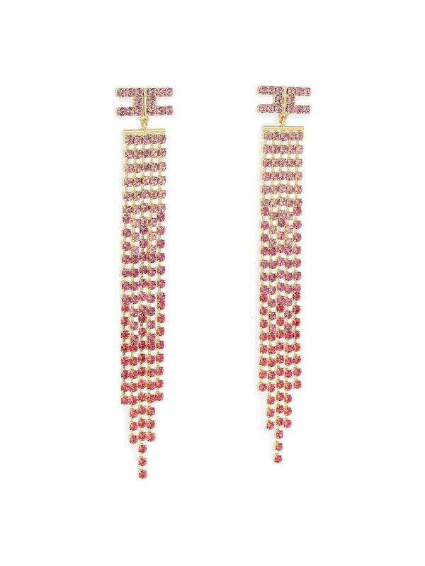 Elisabetta Franchi Elisabetta Franchi Обици OR-29M-32E2-V200 Розов