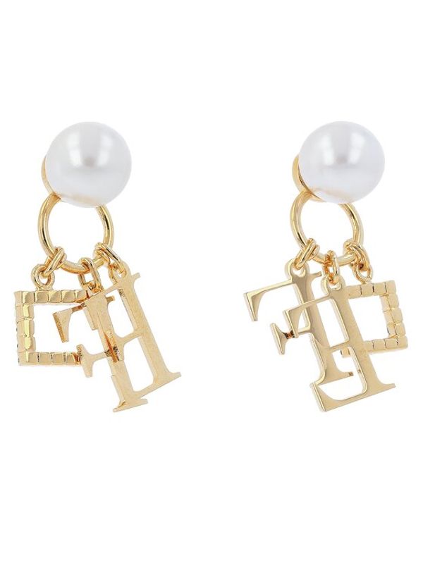 Elisabetta Franchi Elisabetta Franchi Обици OR-30A-37E2-V240 Златист