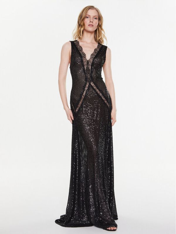 Elisabetta Franchi Elisabetta Franchi Официална рокля AB-366-32E2-V740 Черен Regular Fit