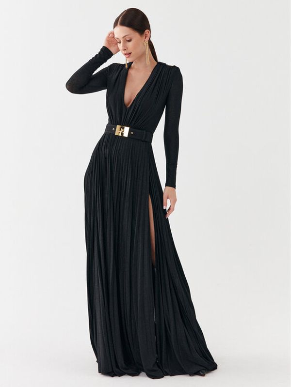 Elisabetta Franchi Elisabetta Franchi Официална рокля AB-401-36E2-V680 Черен Slim Fit