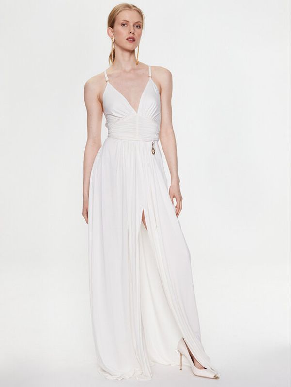 Elisabetta Franchi Elisabetta Franchi Официална рокля AB-430-32E2-V700 Бял Regular Fit