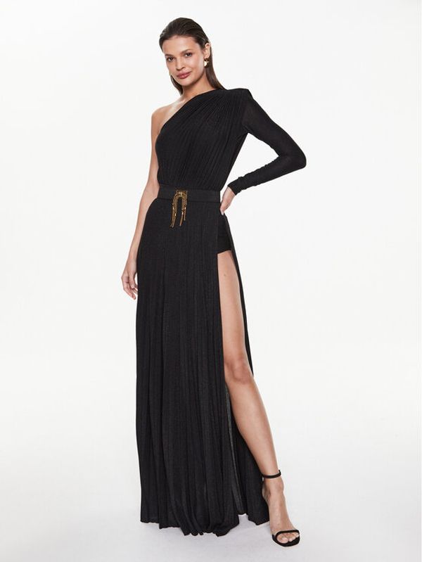 Elisabetta Franchi Elisabetta Franchi Официална рокля AB-443-32E2-V560 Черен Regular Fit