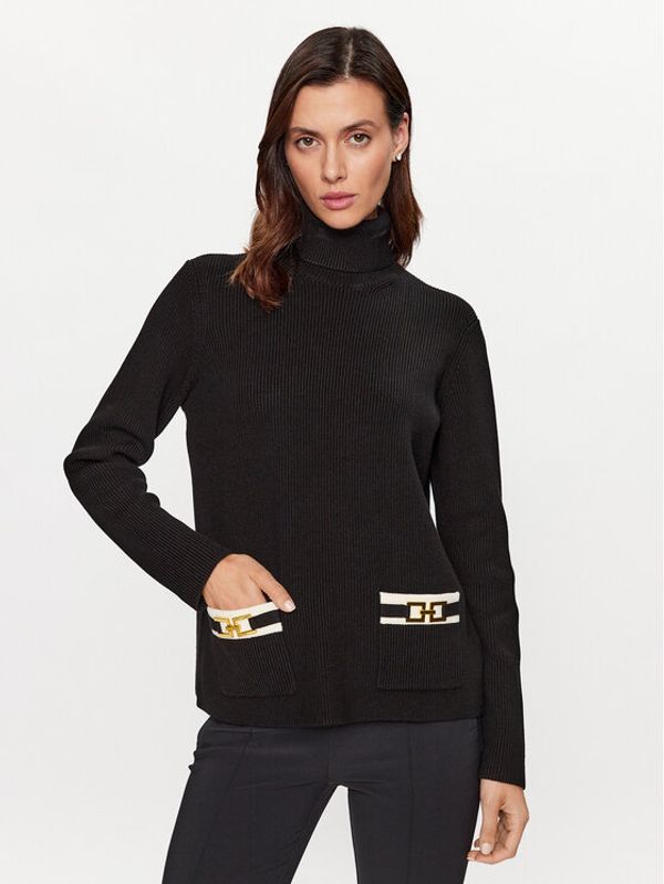 Elisabetta Franchi Elisabetta Franchi Поло MK-70S-36E2-V350 Екрю Regular Fit