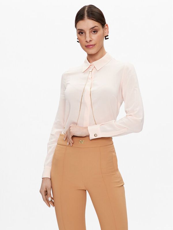 Elisabetta Franchi Elisabetta Franchi Риза CA-001-31E2-V340 Розов Regular Fit