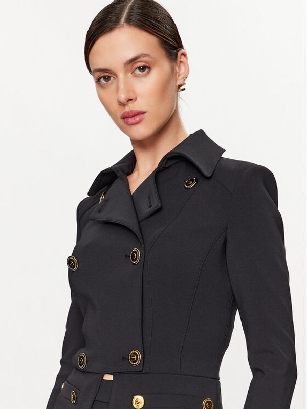 Elisabetta Franchi Elisabetta Franchi Сако GI-066-36E2-V580 Черен Slim Fit