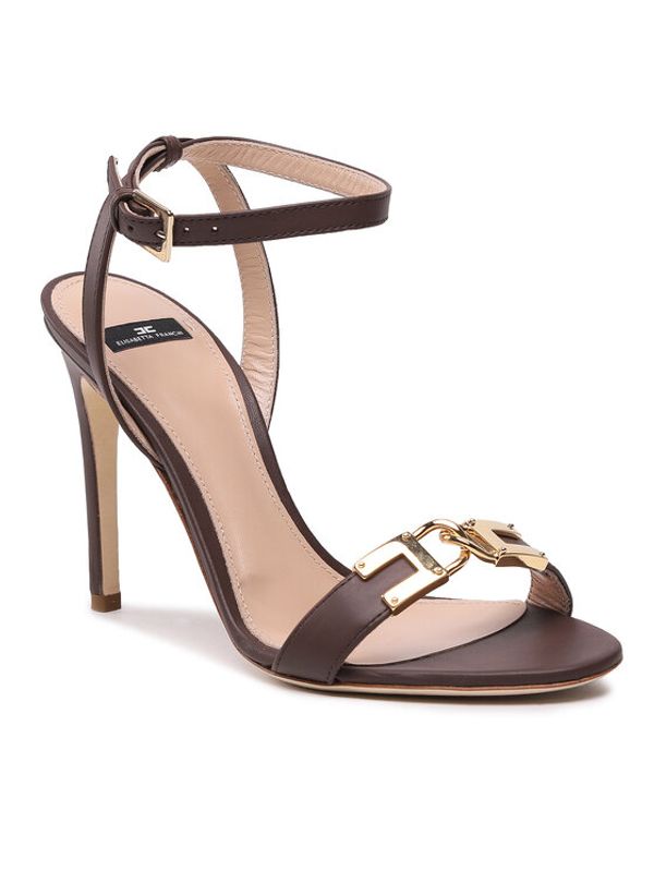 Elisabetta Franchi Elisabetta Franchi Сандали SA-17L-31E2-V500 Кафяв