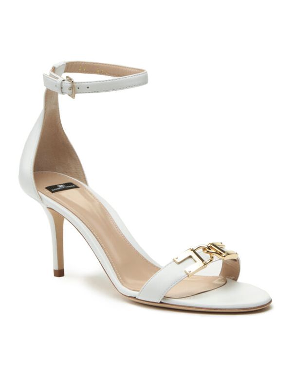 Elisabetta Franchi Elisabetta Franchi Сандали SA-75L-31E2-V480 Бял