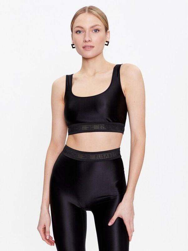 Elisabetta Franchi Elisabetta Franchi топ TO-001-31E2-V120 Черен Slim Fit
