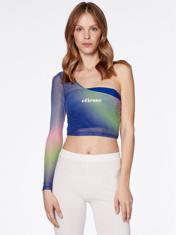 Ellesse Ellesse Блуза Crono SGR17958 Син Slim Fit