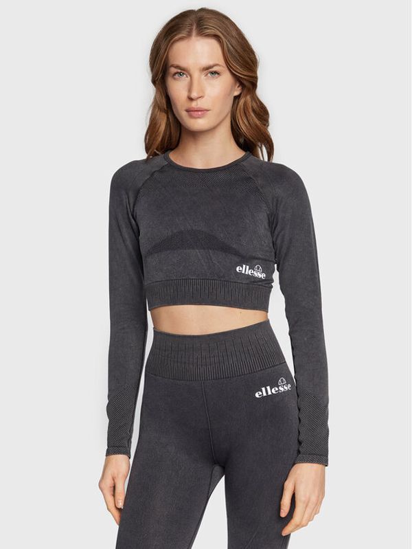 Ellesse Ellesse Блуза Gelita SRP16097 Сив Slim Fit
