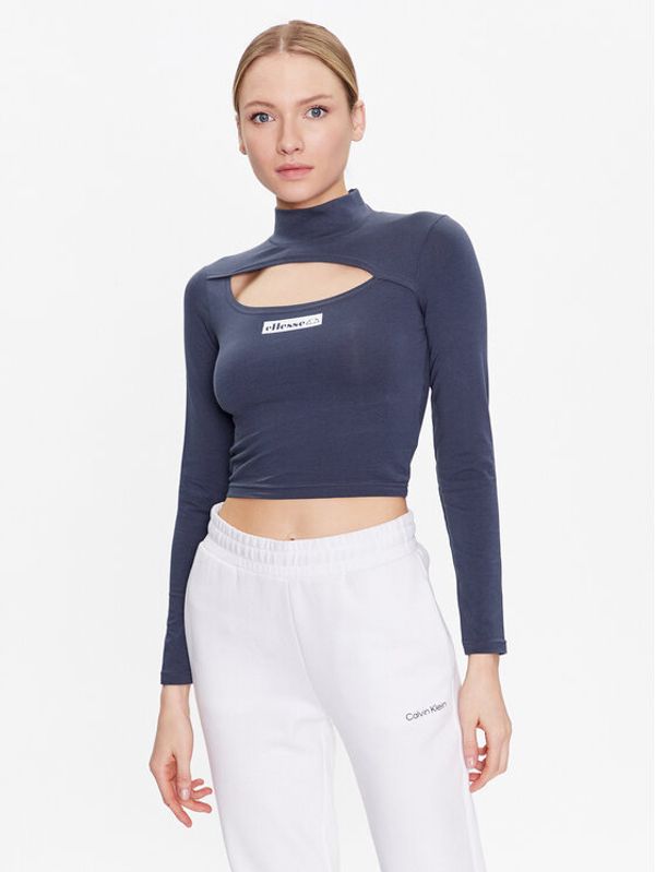 Ellesse Ellesse Блуза Gullia SGR17927 Син Slim Fit